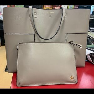 Tory Burch Block T Tote